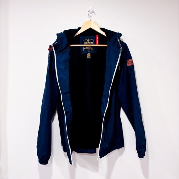 ELEMENT Navy Coat - Picture 3 of 9